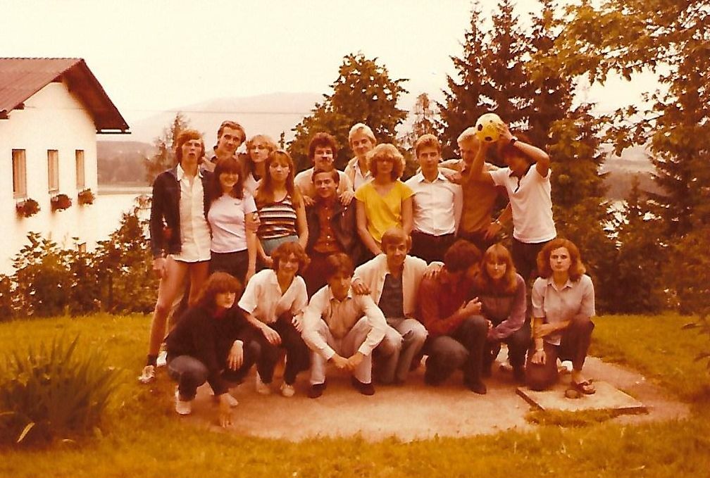 Am Faaker See 1980